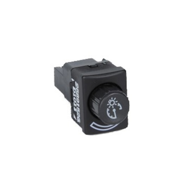 GM Genuine Parts Ebony and Blue Lagoon Instrument Panel Dimmer Switch