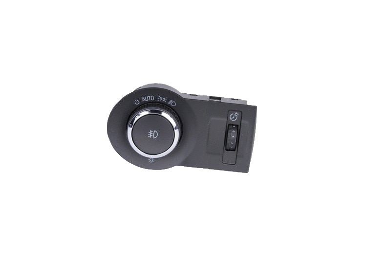 GM Genuine Parts Black Headlamp, Instrument Panel Dimmer, and Fog Lamp Switch
