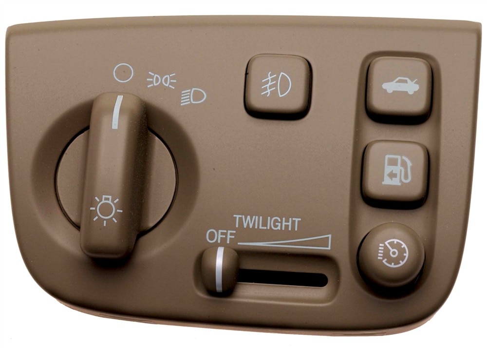 GM Genuine Parts Medium Dark Wheat Automatic Headlamp Adjuster Switch