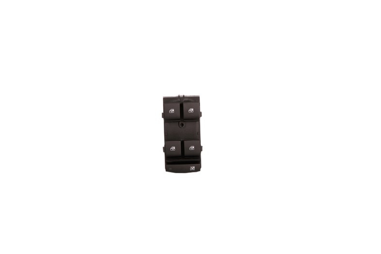 GM Genuine Parts Black with Ice Blue Backlight Door Window Switch