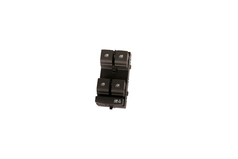 GM Genuine Parts Jet Black Front Driver Side Door Window Switch