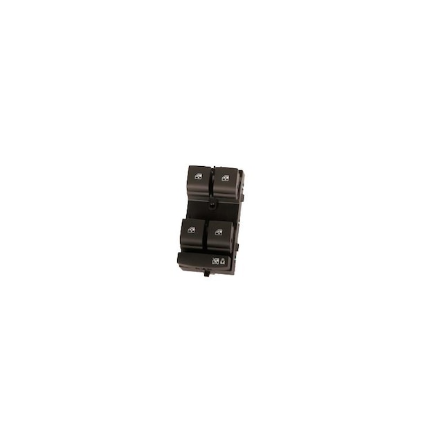 GM Genuine Parts Jet Black Front Driver Side Door Window Switch
