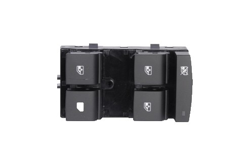 GM Genuine Parts Black with True Red Backlight Door Window Switch