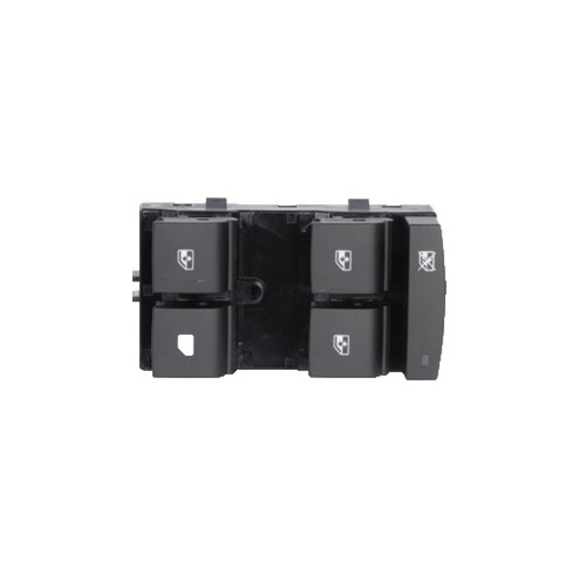 GM Genuine Parts Black with True Red Backlight Door Window Switch