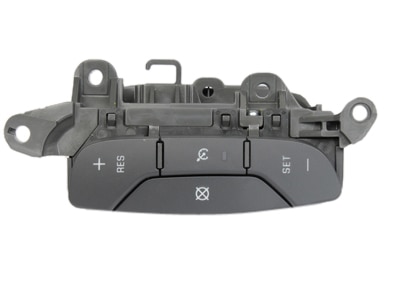 GM Genuine Parts Ebony Cruise Control Switch