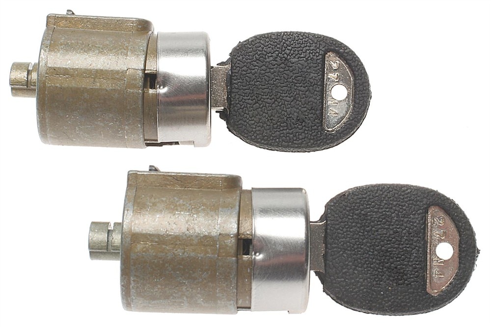 GM Genuine Parts Door Lock Cylinder with Key