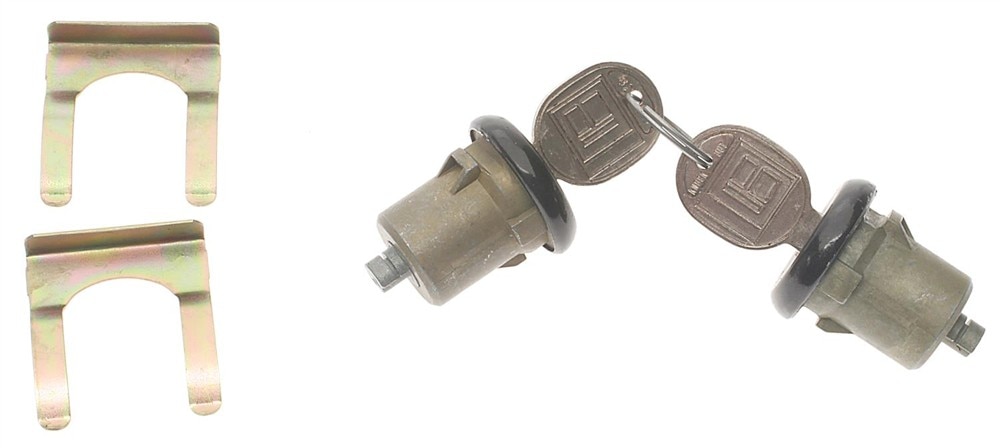 GM Genuine Parts Door Lock Cylinder with Key