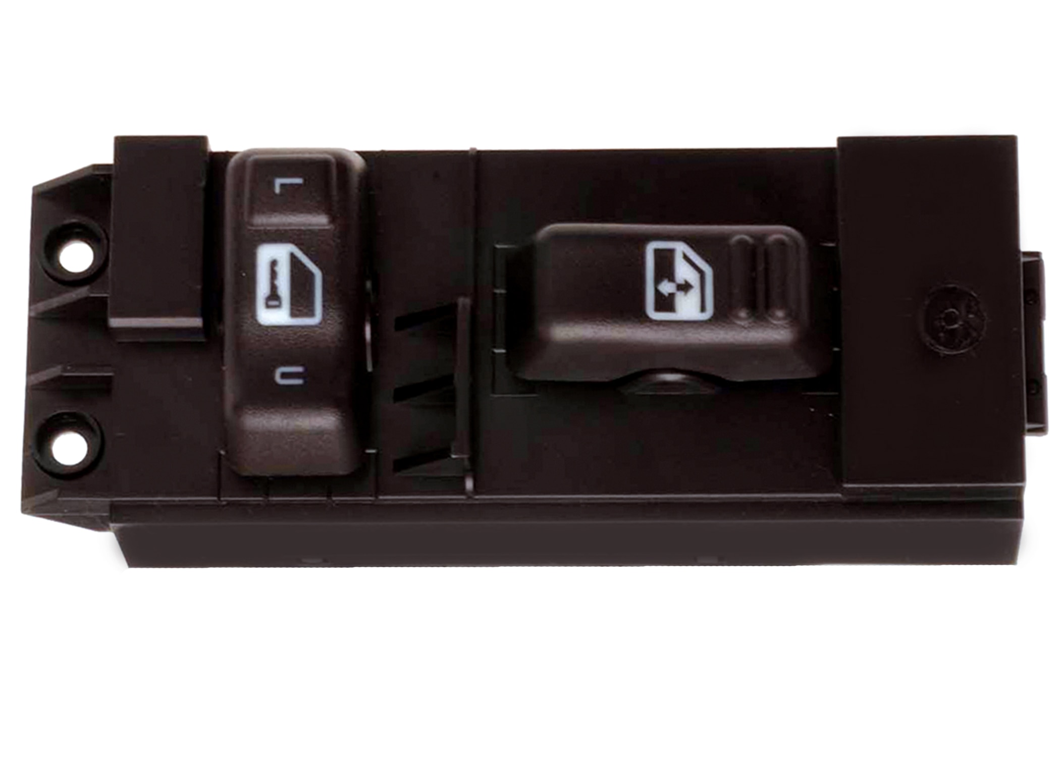 GM Genuine Parts Ebony Passenger Side Door Lock and Window Switch