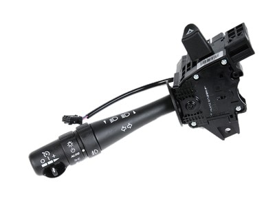 GM Genuine Parts Turn Signal, Headlight, Dimmer, Windshield Wiper, and Cruise Switch with Lever