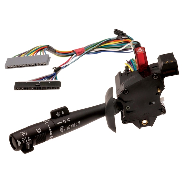 GM Genuine Parts Turn Signal, Headlight Dimmer, Windshield Wiper and Washer Switch with Lever