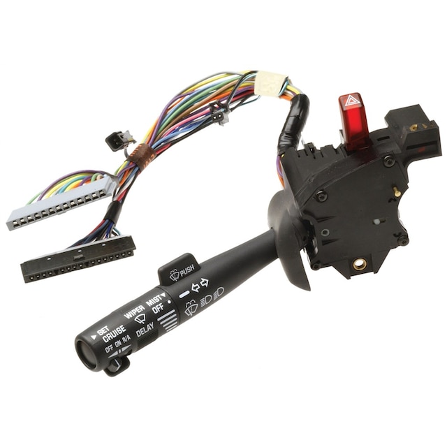 GM Genuine Parts Turn Signal, Headlight Dimmer, Windshield Wiper and Washer Switch with Lever