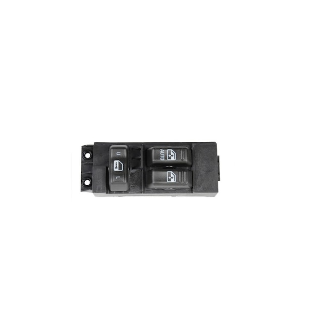 GM Genuine Parts Ebony Driver Side Door Lock and Window Switch