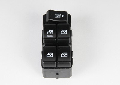 GM Genuine Parts Black Driver Side Window Switch