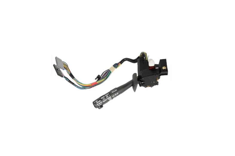 GM Genuine Parts Turn Signal, Headlight Dimmer, Windshield Wiper and Washer Switch with Lever
