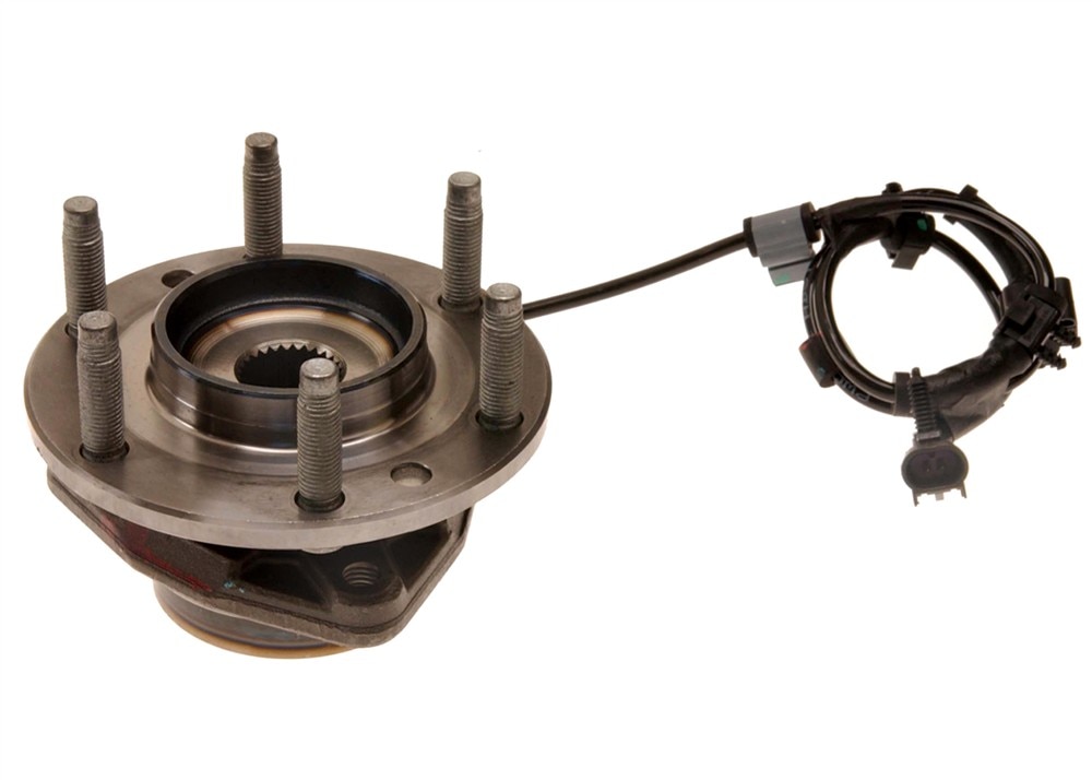 GM Genuine Parts Front Wheel Hub and Bearing Assembly with Wheel Speed Sensor