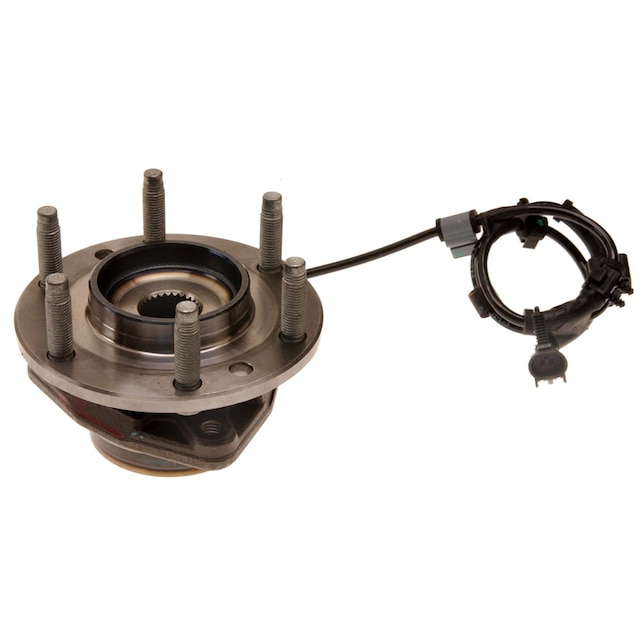 GM Genuine Parts Front Wheel Hub and Bearing Assembly with Wheel Speed Sensor