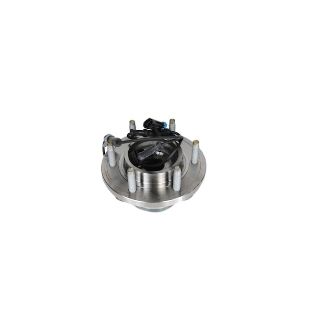 GM Genuine Parts Front Wheel Hub and Bearing Assembly with Wheel Speed Sensor and Wheel Studs
