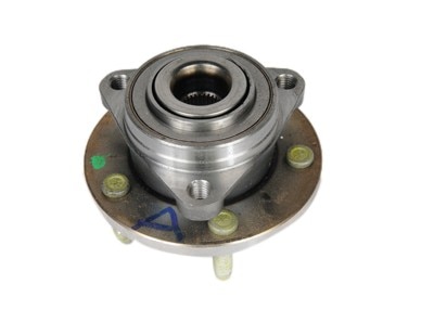 GM Genuine Parts Front Wheel Hub and Bearing Assembly with Wheel Studs
