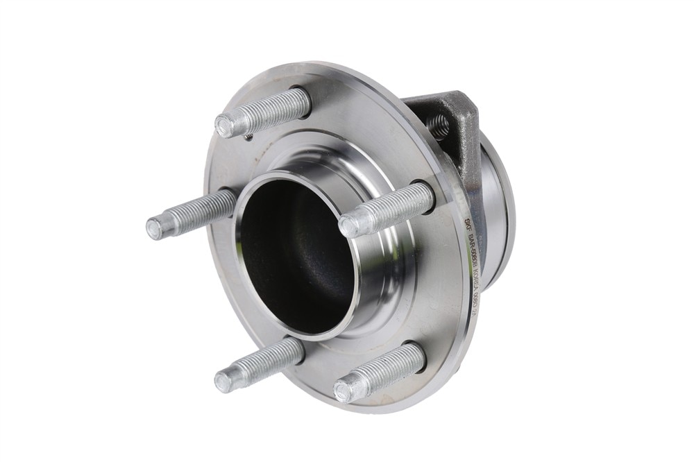 GM Genuine Parts Front Wheel Hub and Bearing Assembly with Wheel Studs