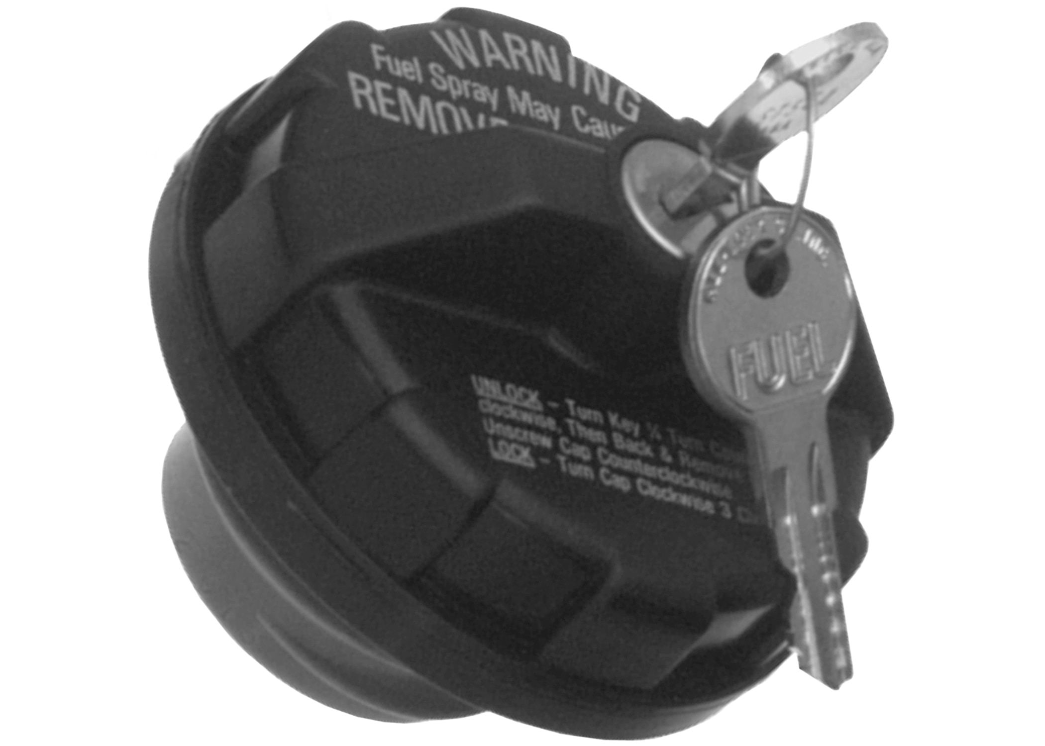 GM Genuine Parts Locking Fuel Tank Cap