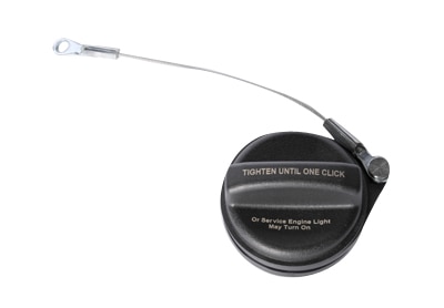 GM Genuine Parts Black Fuel Tank Cap
