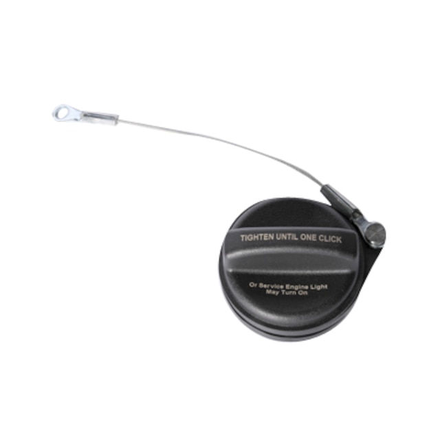 GM Genuine Parts Black Fuel Tank Cap