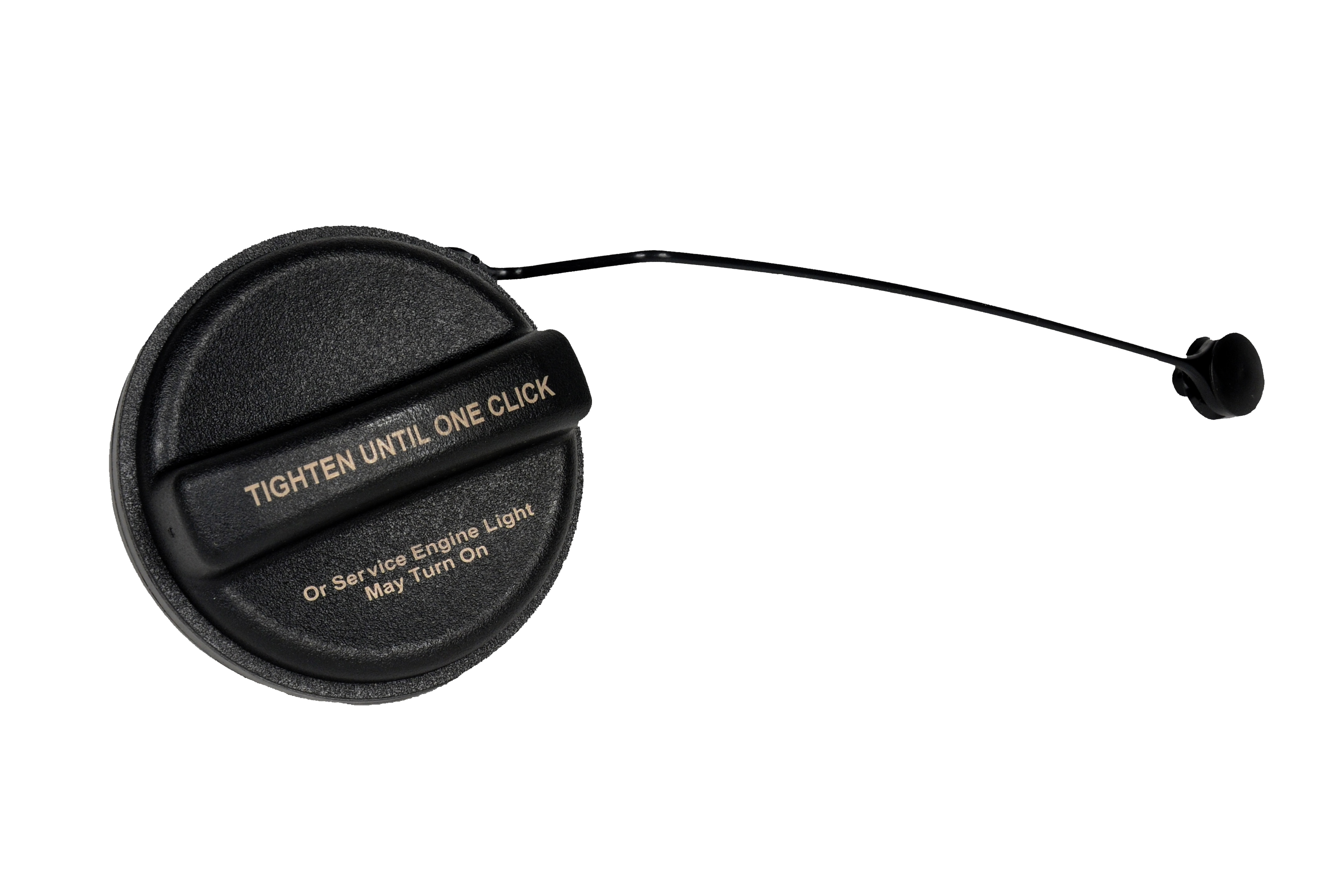 GM Genuine Parts Black Fuel Tank Cap
