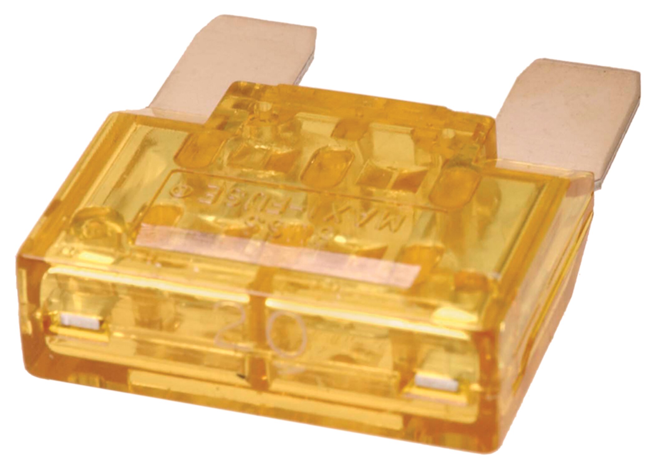 ACDelco GM Original Equipment Yellow 20 Amp Automotive Maxi Fuse