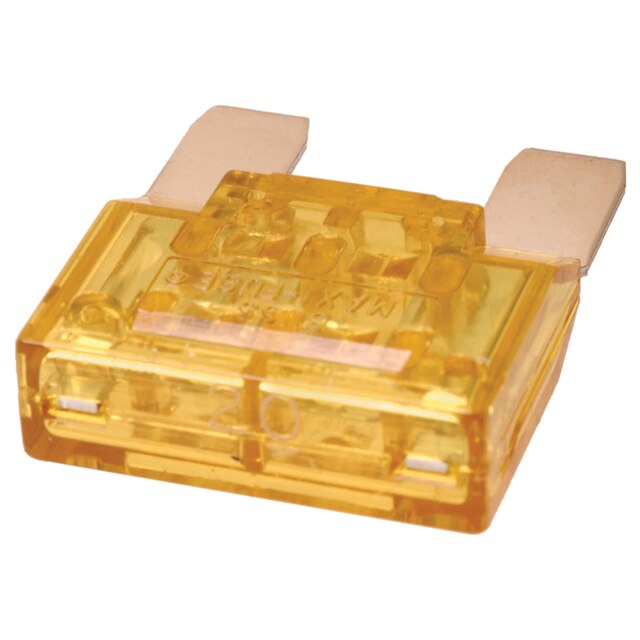 ACDelco GM Original Equipment Yellow 20 Amp Automotive Maxi Fuse