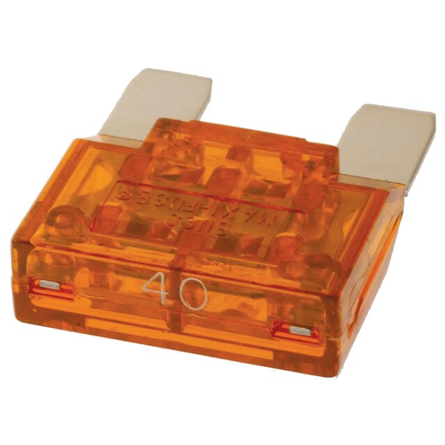 ACDelco GM Original Equipment Amber 40 Amp Automotive Maxi Fuse