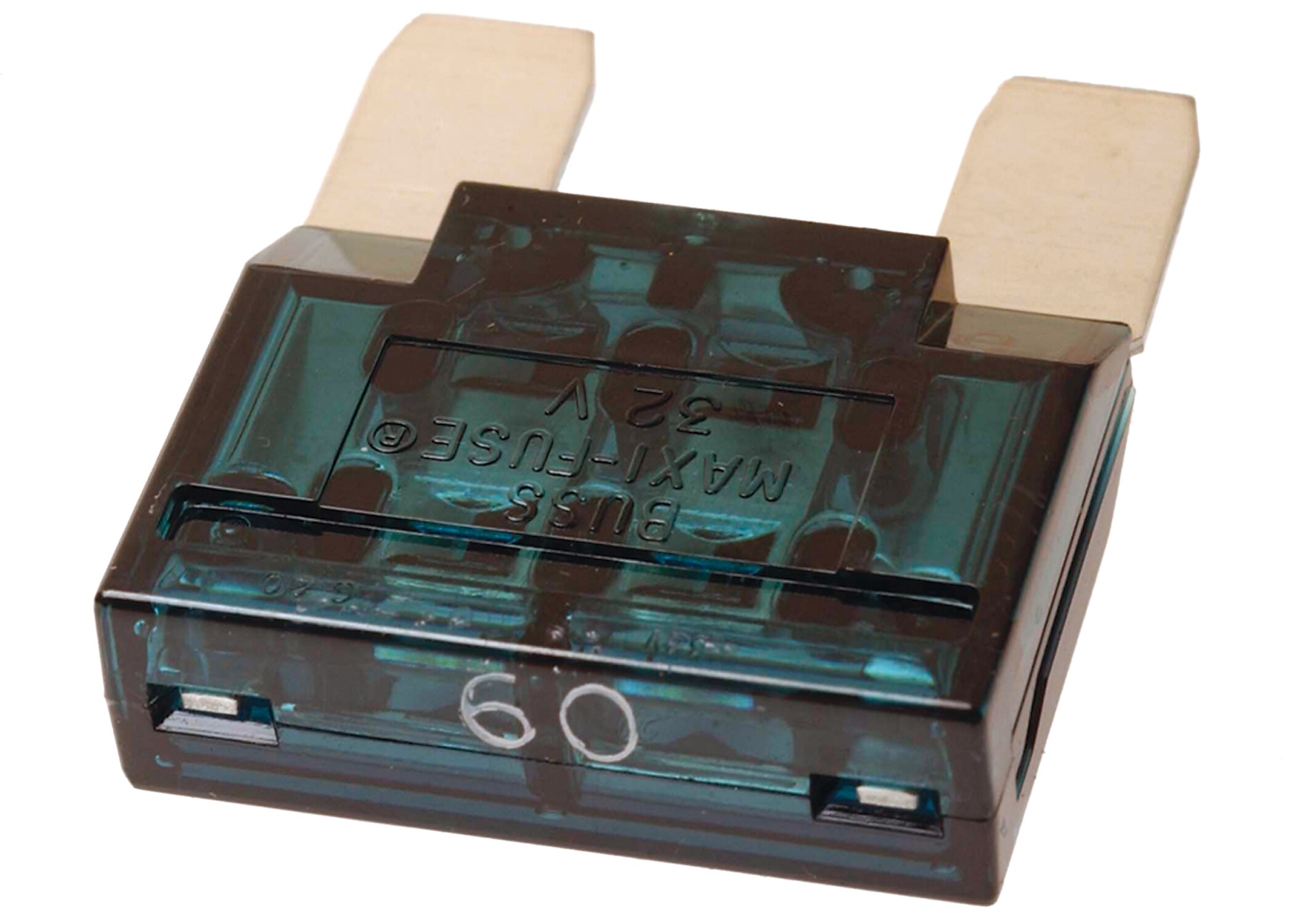ACDelco Gold Blue 60 Amp Automotive Maxi Fuse