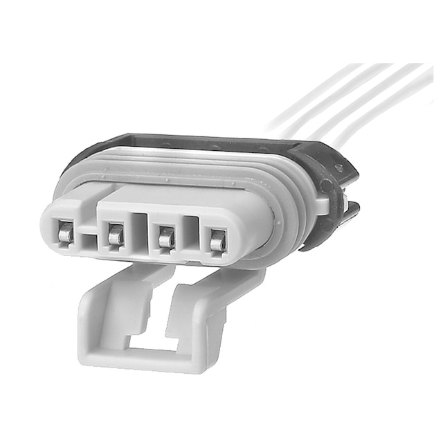GM Genuine Parts 4-Way Female Gray Multi-Purpose Pigtail