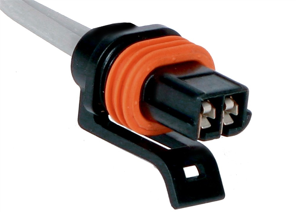 GM Genuine Parts 2-Way Female Black Multi-Purpose Pigtail