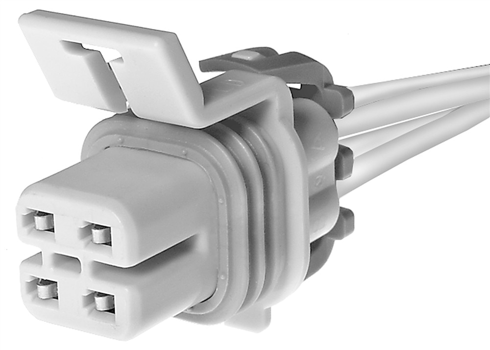 GM Genuine Parts 4-Way Female Gray Multi-Purpose Pigtail