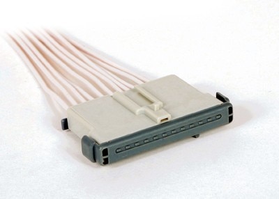 GM Genuine Parts 12-Way Female Gray Multi-Purpose Pigtail