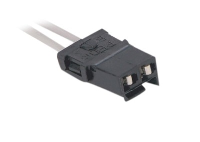 GM Genuine Parts 2-Way Female Black Multi-Purpose Pigtail