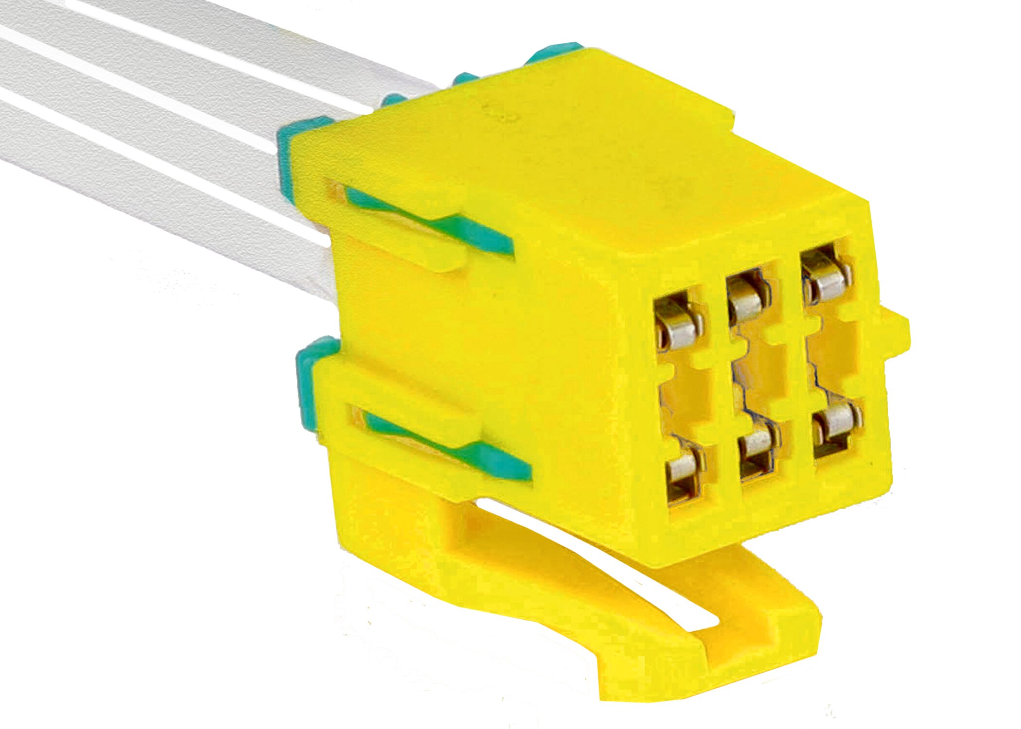 GM Genuine Parts 6-Way Female Yellow Multi-Purpose Pigtail