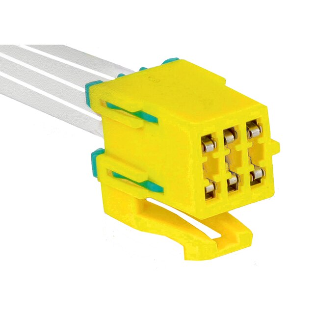 GM Genuine Parts 6-Way Female Yellow Multi-Purpose Pigtail