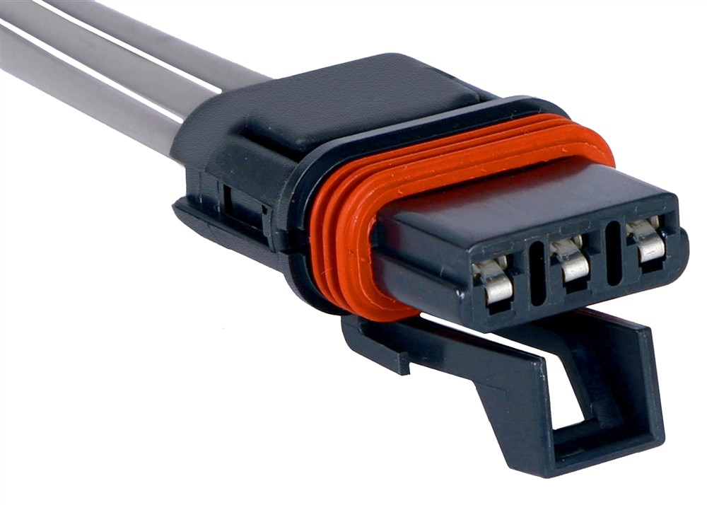 GM Genuine Parts 3-Way Female Black Multi-Purpose Pigtail
