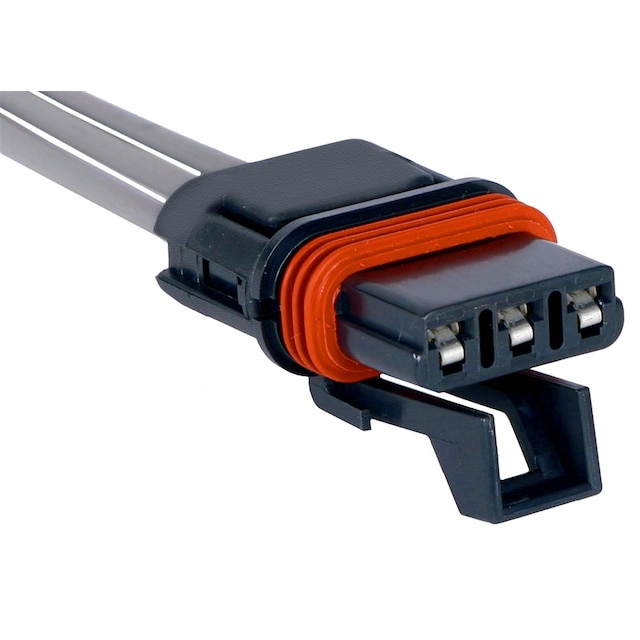 GM Genuine Parts 3-Way Female Black Multi-Purpose Pigtail