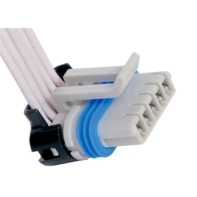 GM Genuine Parts 5-Way Female Gray Multi-Purpose Pigtail
