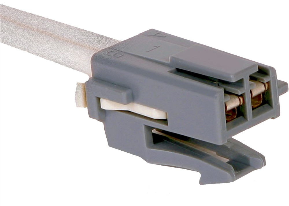 GM Genuine Parts 2-Way Female Gray Multi-Purpose Pigtail