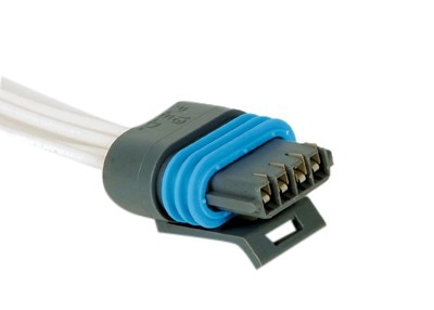 GM Genuine Parts 4-Way Female Gray Multi-Purpose Pigtail