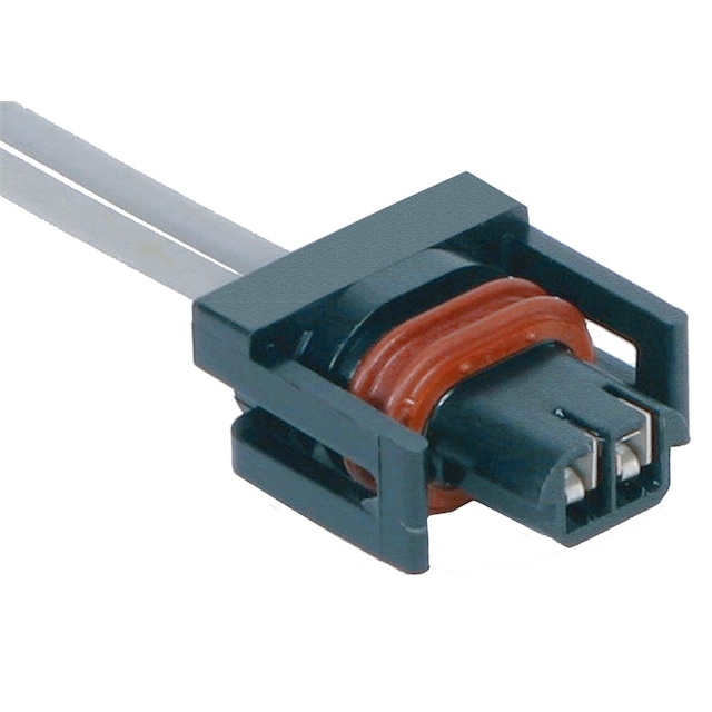 GM Genuine Parts 2-Way Female Black Multi-Purpose Pigtail