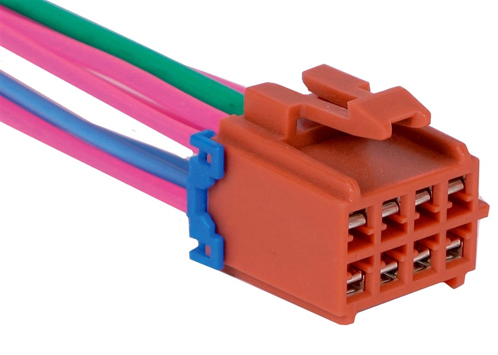 GM Genuine Parts 8-Way Female Multi-Purpose Pigtail