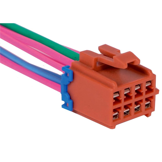 GM Genuine Parts 8-Way Female Multi-Purpose Pigtail