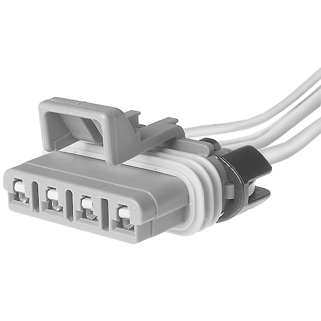 GM Genuine Parts 4-Way Female Gray Multi-Purpose Pigtail