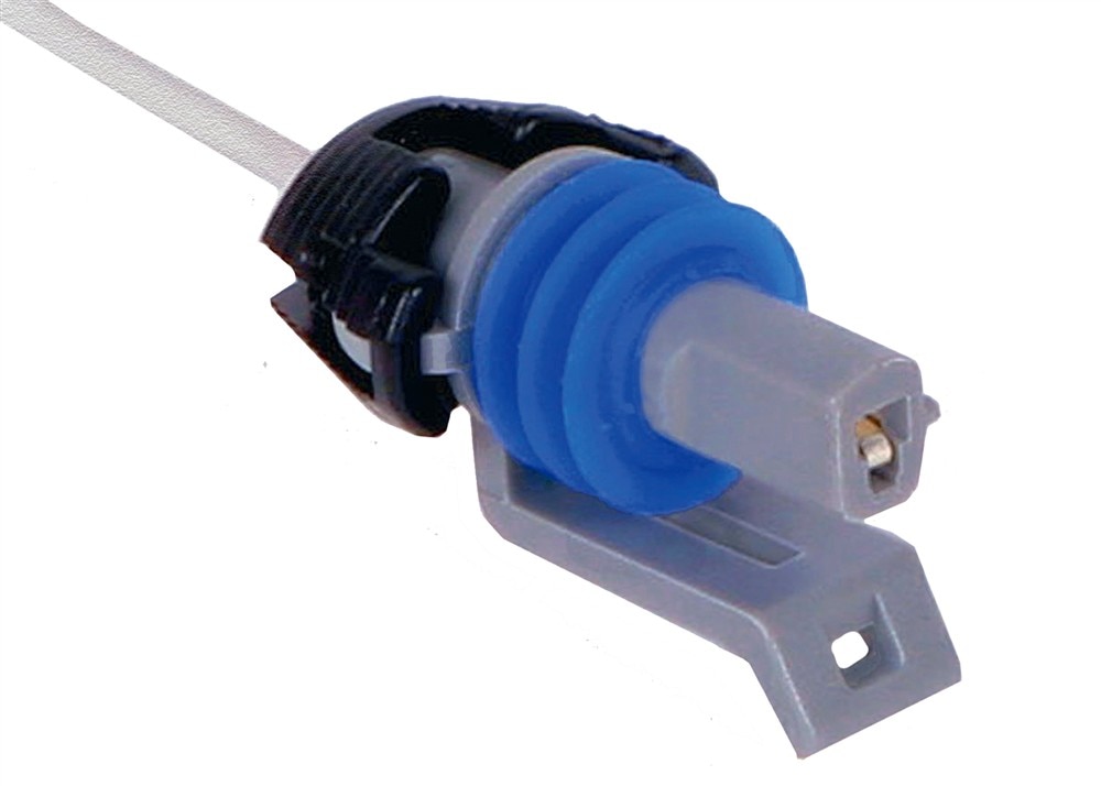 GM Genuine Parts 1-Way Female Gray Multi-Purpose Pigtail