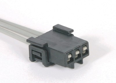 GM Genuine Parts 3-Way Female Black Multi-Purpose Pigtail