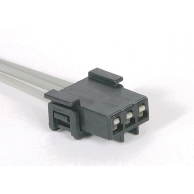 GM Genuine Parts 3-Way Female Black Multi-Purpose Pigtail